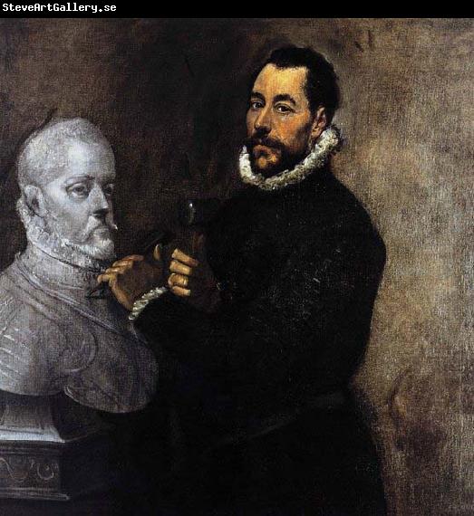 El Greco Portrait of a Sculptor